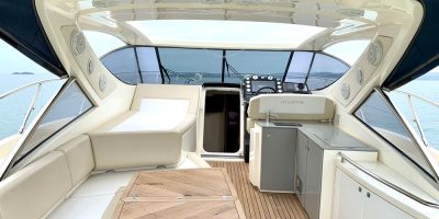 aluguel de lancha em florianopolis passeio de lancha em florianopolis ecoturismo boats vou de lanhca Atlantis 400 HT (10)