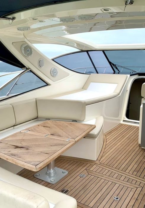 aluguel de lancha em florianopolis passeio de lancha em florianopolis ecoturismo boats vou de lanhca Atlantis 400 HT (2)