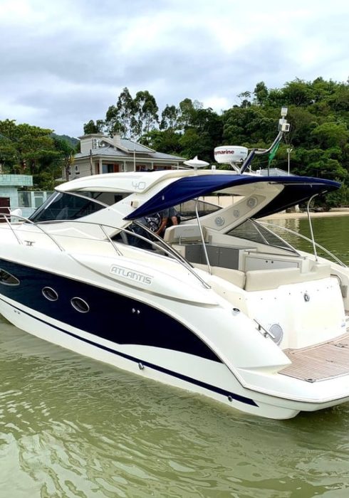 aluguel de lancha em florianopolis passeio de lancha em florianopolis ecoturismo boats vou de lanhca Atlantis 400 HT (7)